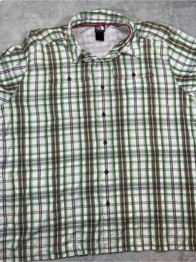 Men’s the north face button up shirt size XXL